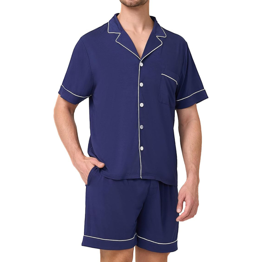 Mjuk Pyjamas Set för Herr