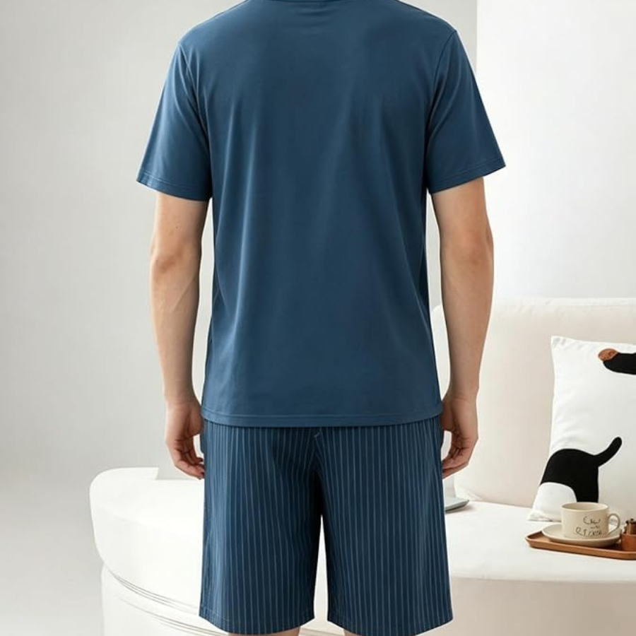 Lätt pyjamasset för män
