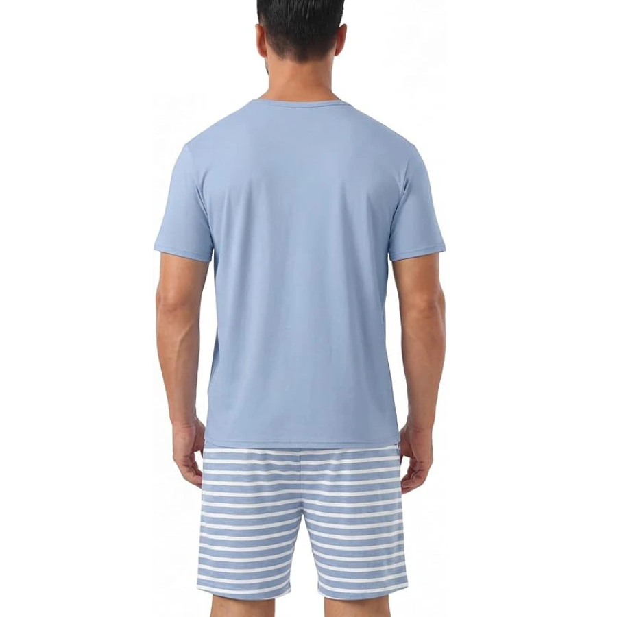 2-delat pyjamas-set för män