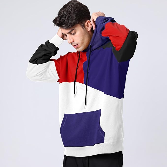 Hoodie i bomull – modern luvtröja med grafiskt tryck