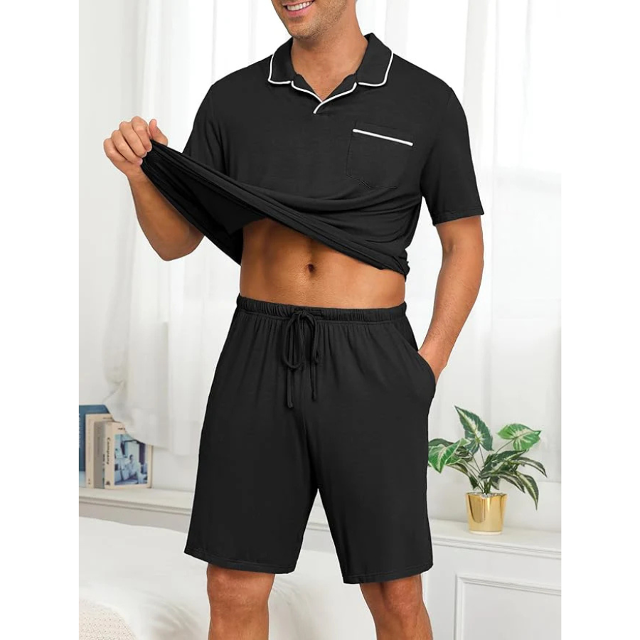 Mjuk pyjamas för män