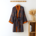 Lila/Orange