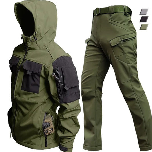 Outdoor-set i softshell