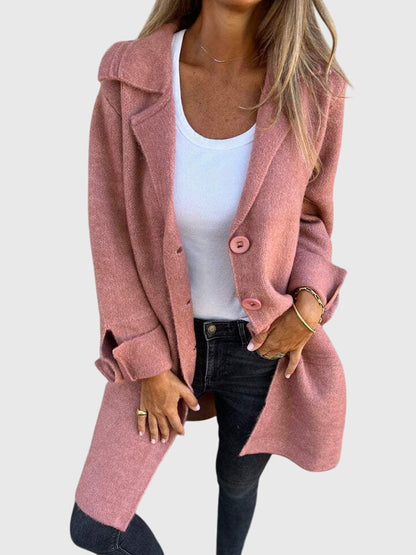 Blazer med knappar