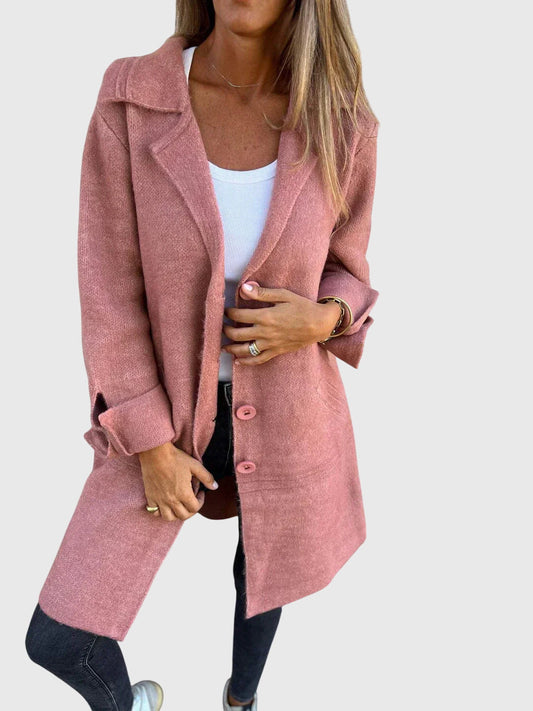 Blazer med knappar