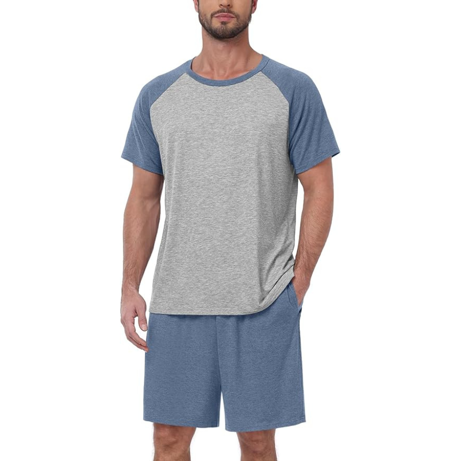 Pyjamas med korta ärmar