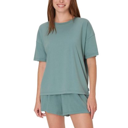 Mjuk och ledig pyjamas för dam (tosca)