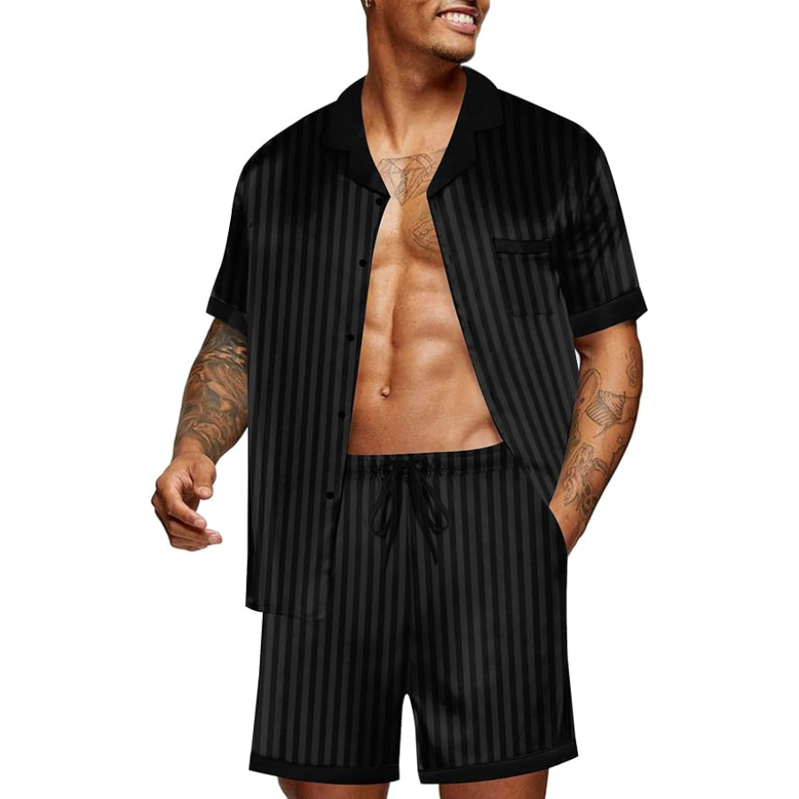 Mjuk pyjamas för män