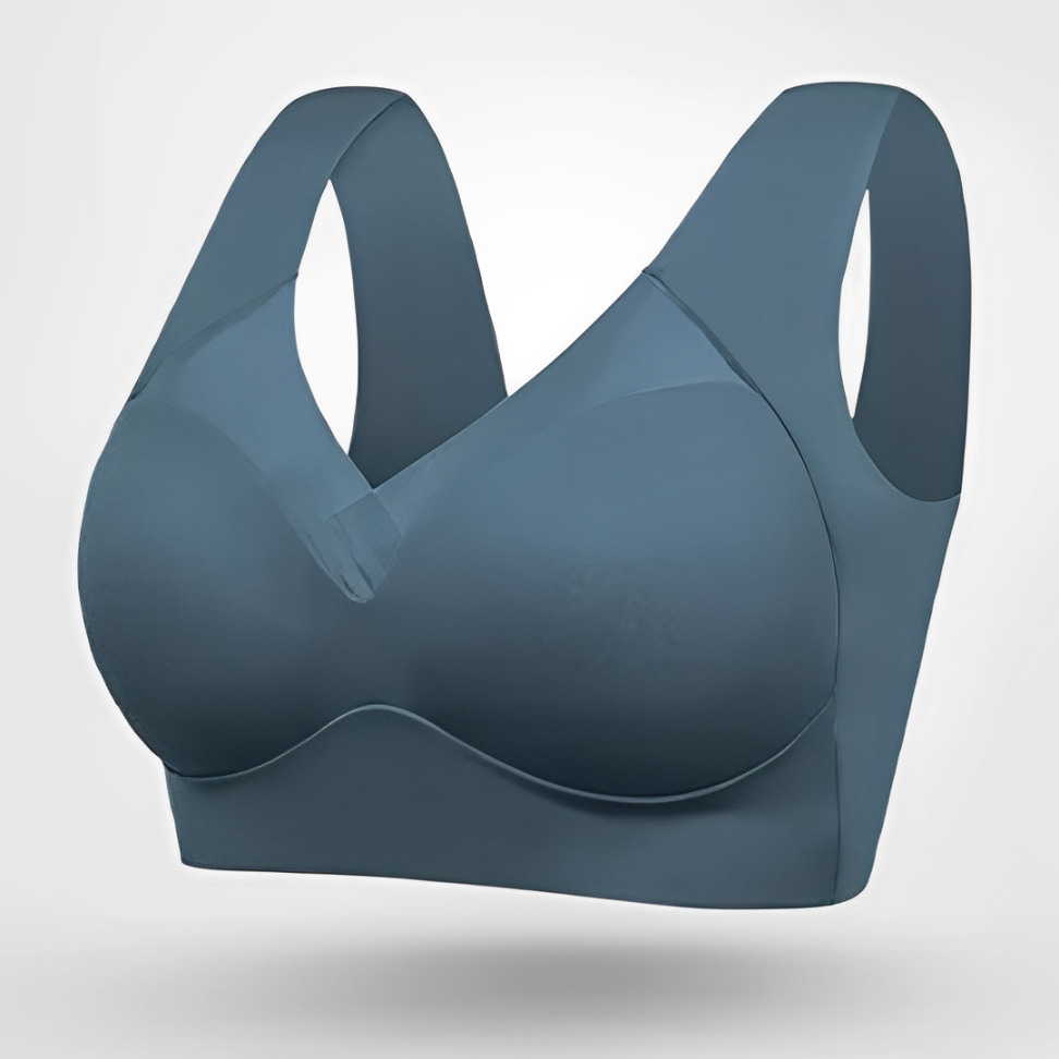 Formgjuten bh dam i nylon med slät nedre kant