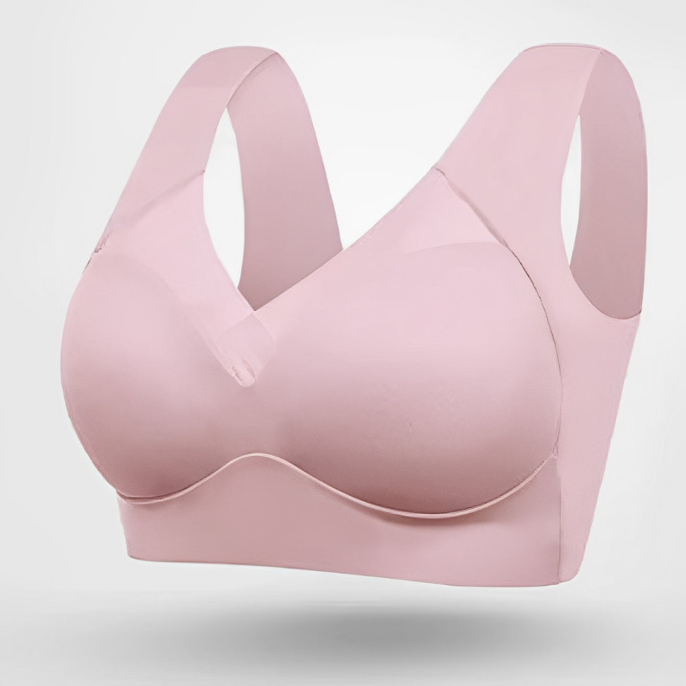 V-ringad bh dam i nylon, pull-on-modell