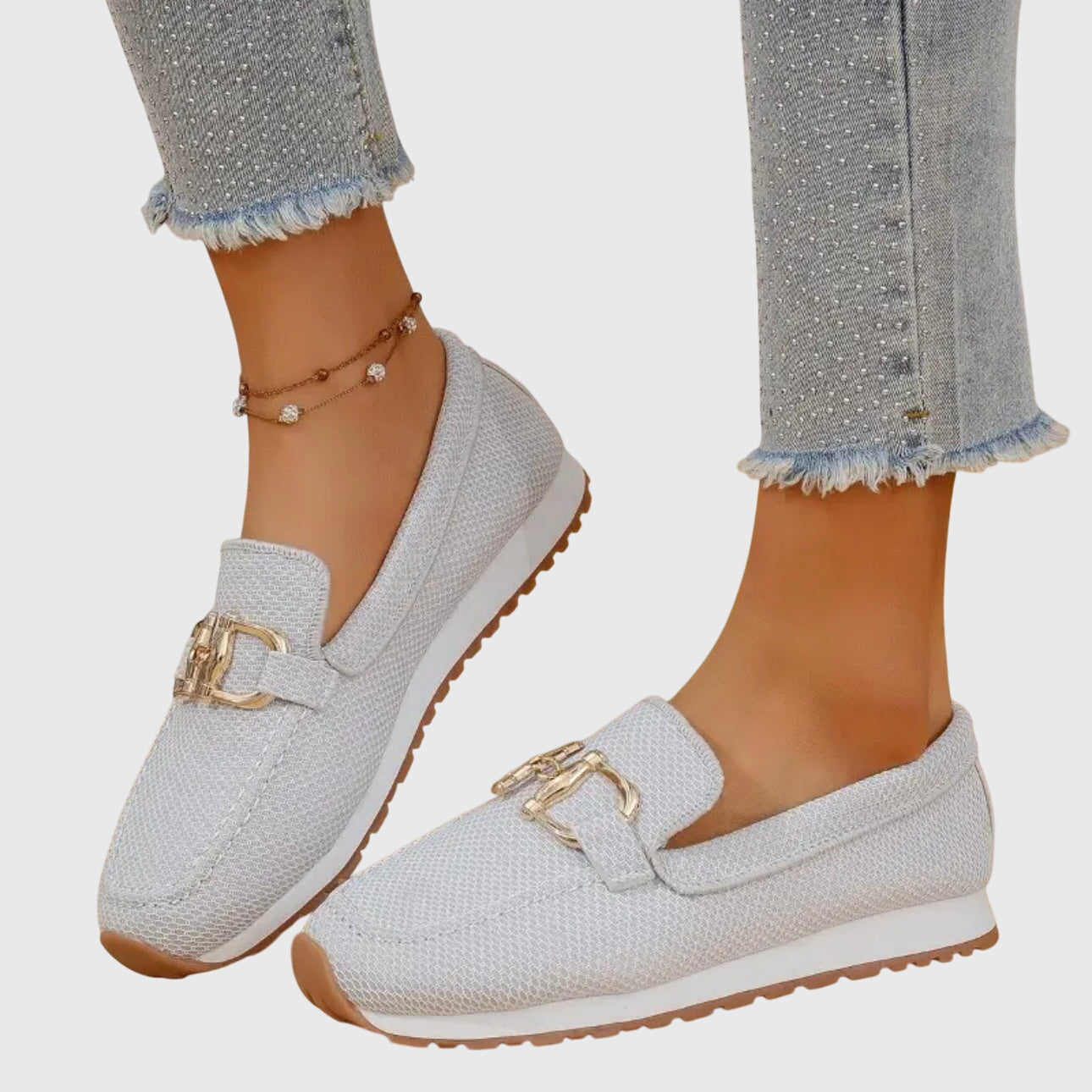 Loafers dam med dämpad innersula