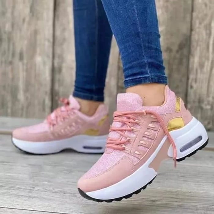 Ortopediska sneakers med luftkuddesåla