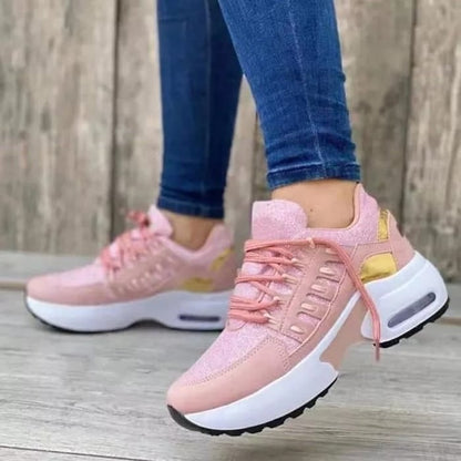 Ortopediska sneakers med luftkuddesåla