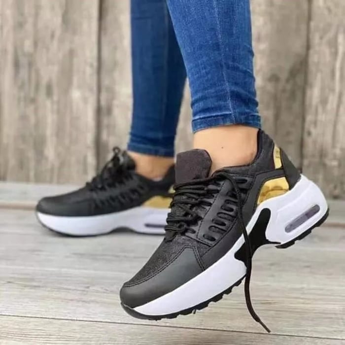 Ortopediska sneakers med luftkuddesåla