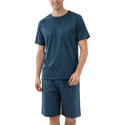 Lätt pyjamasset för män
