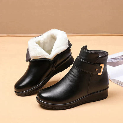Komfortboots dam med mjuk dämpning