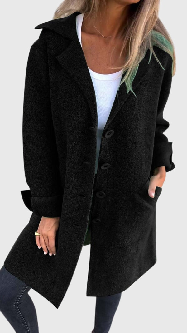 Blazer med knappar