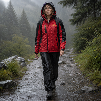 Jacka dam, outdoor — lätt och slitstark vandringsjacka