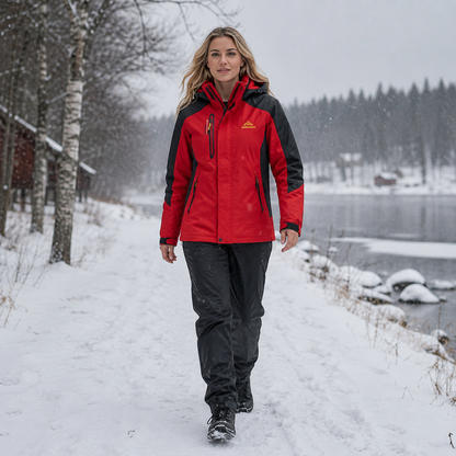 Jacka dam, outdoor — lätt och slitstark vandringsjacka