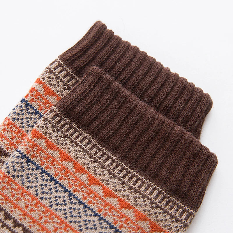 Varma sockor 5-pack i skandinavisk design