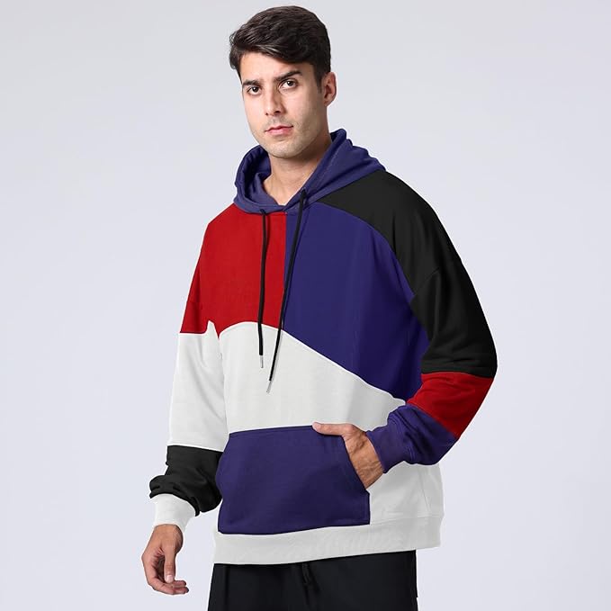 Hoodie i bomull – modern luvtröja med grafiskt tryck