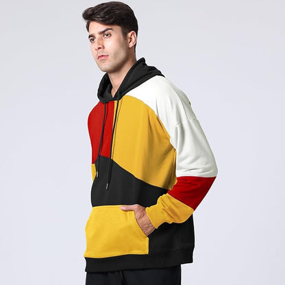Hoodie i bomull – modern luvtröja med grafiskt tryck