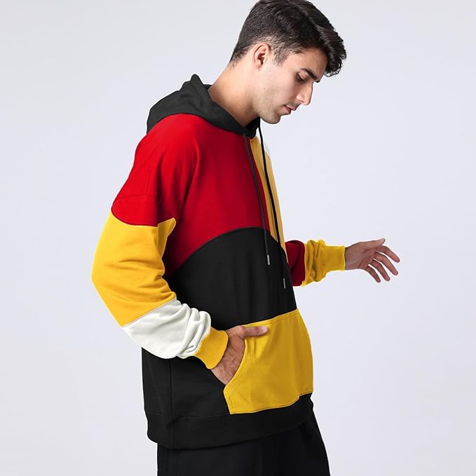 Hoodie i bomull – modern luvtröja med grafiskt tryck