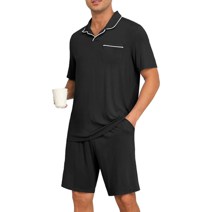 Mjuk pyjamas för män