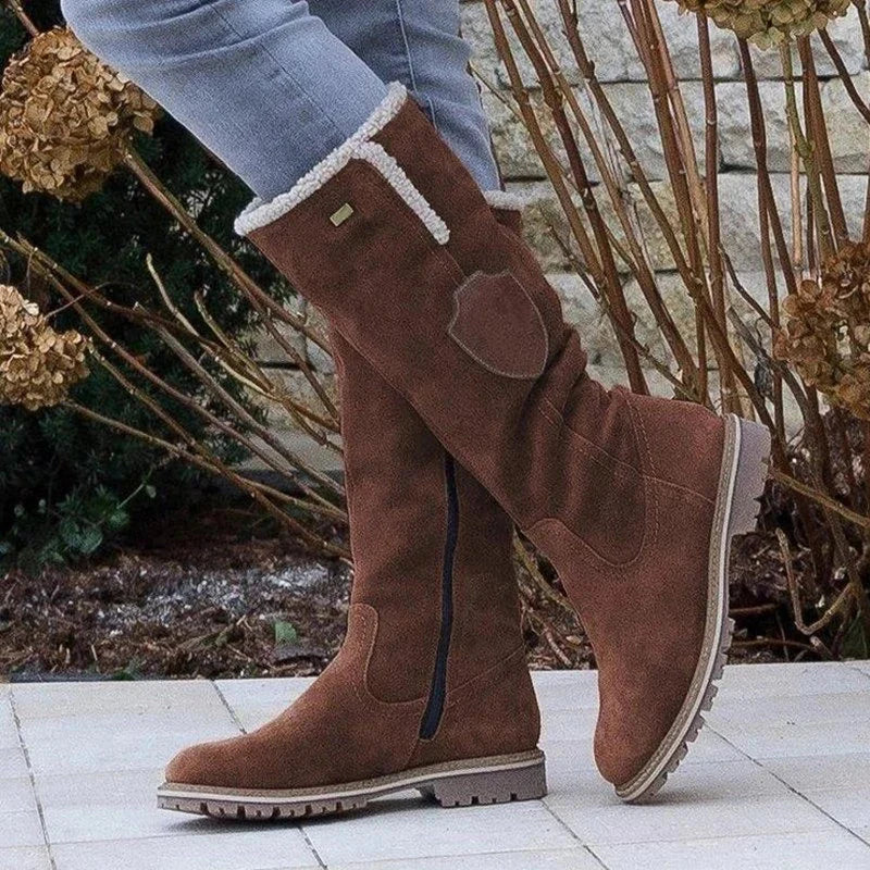 Vinterboots dam i textil