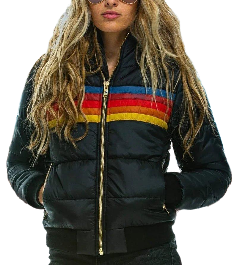 Alpine urban jacka dam i polyester