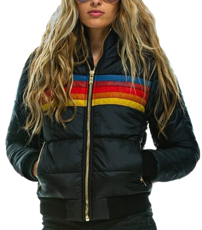 Alpine urban jacka dam i polyester