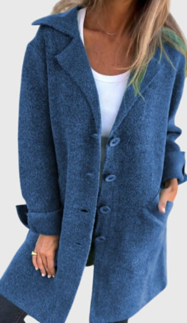 Blazer med knappar