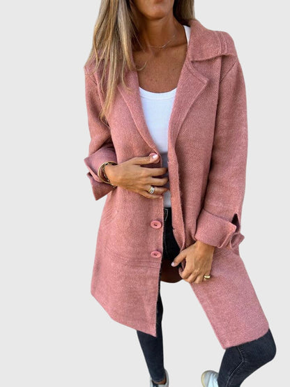Blazer med knappar