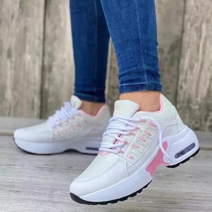Ortopediska sneakers med luftkuddesåla