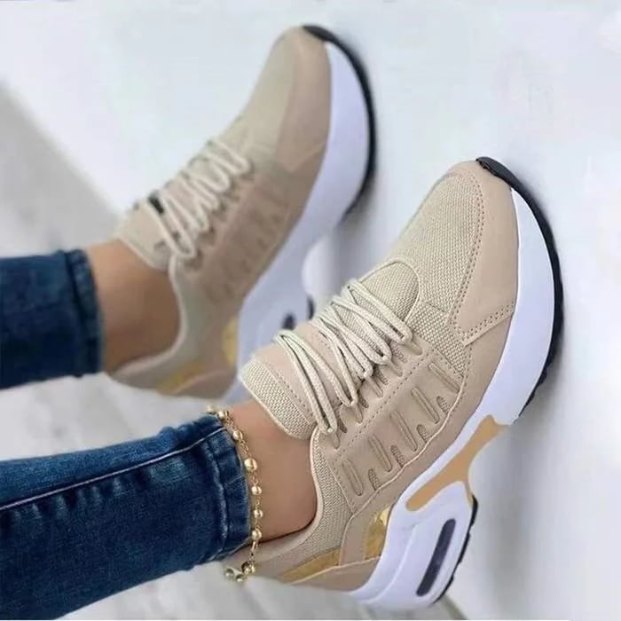 Ortopediska sneakers med luftkuddesåla