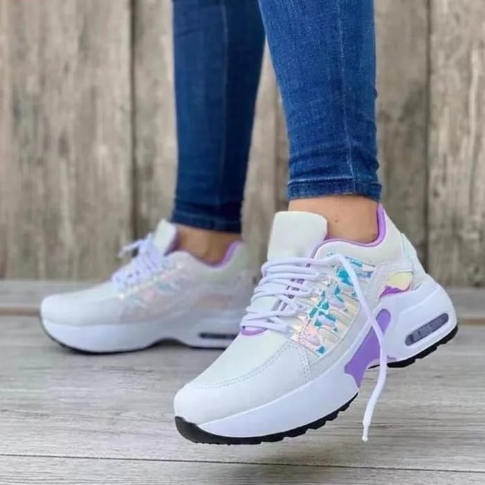 Ortopediska sneakers med luftkuddesåla