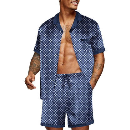 2-delat pyjamasset med knappar