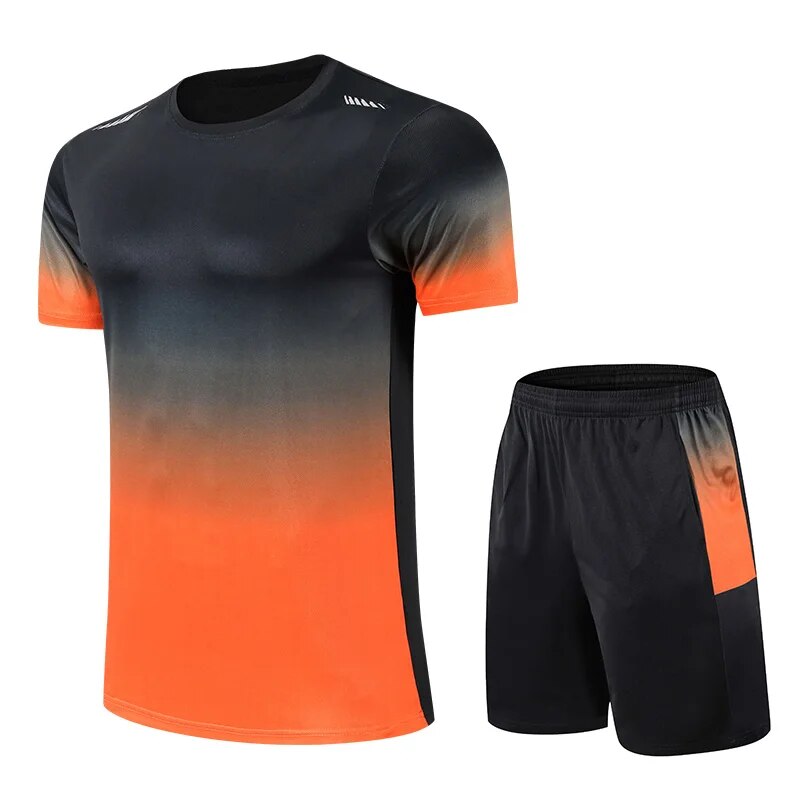 Herr sportkläder i polyester för träning