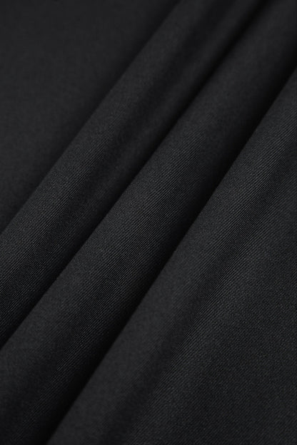 Vida kostymbyxor dam med hög midja i polyester — tailored byxor med pressveck