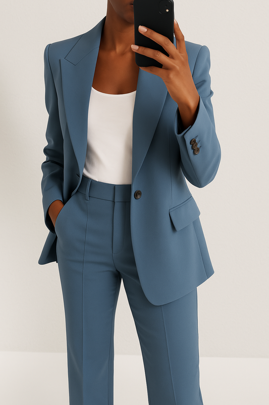Blazer kostymset dam