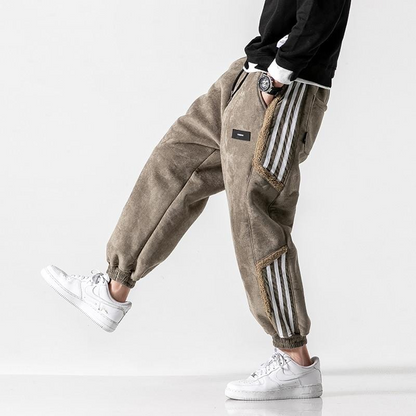 Joggingbyxa med paneldetaljer