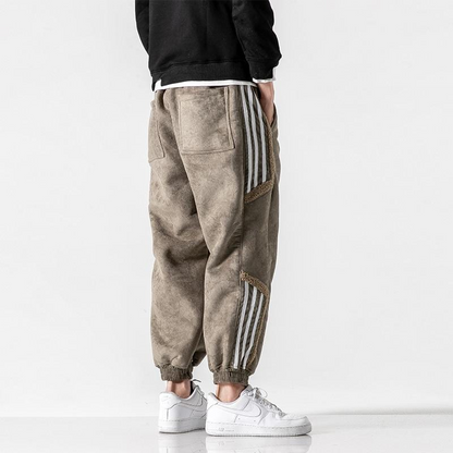 Joggingbyxa med paneldetaljer