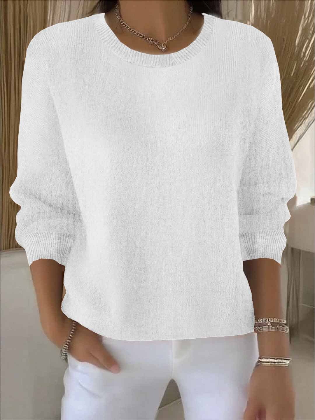 Elegant viskoströja dam med rena linjer