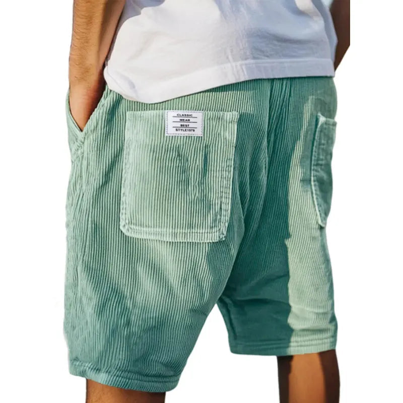 Streetwear shorts herr i bomull