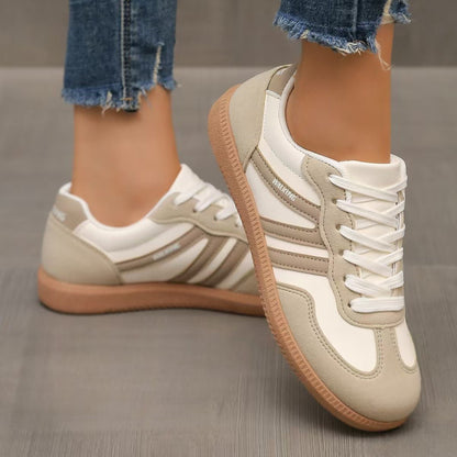 Mocka sneakers dam i mockaimitation