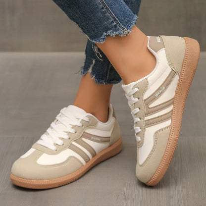 Mocka sneakers dam i mockaimitation
