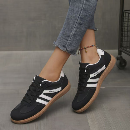 Mocka sneakers dam i mockaimitation