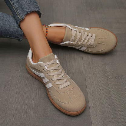 Mocka sneakers dam i mockaimitation