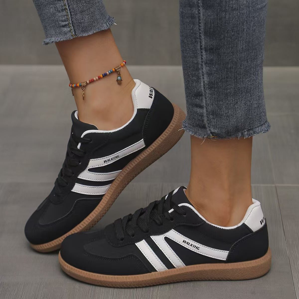 Mocka sneakers dam i mockaimitation