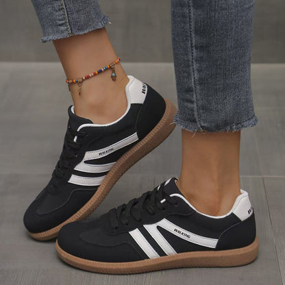 Mocka sneakers dam i mockaimitation
